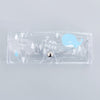 Cartoon Cute Travel Women Transparent PVC Eye Glasses Box Bag Case Protection Carry Box Eyewear Accessoires