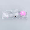Cartoon Cute Travel Women Transparent PVC Eye Glasses Box Bag Case Protection Carry Box Eyewear Accessoires