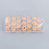 Cartoon Cute Travel Women Transparent PVC Eye Glasses Box Bag Case Protection Carry Box Eyewear Accessoires