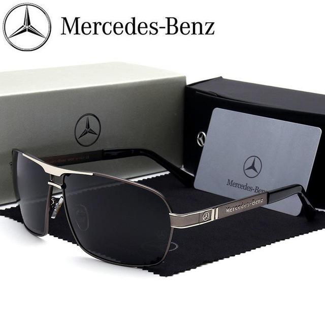 New Mercedes Benz sunglasses fashion men's UV400 sunglasses driving po – mount validate