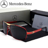 New Mercedes Benz sunglasses fashion men's UV400 sunglasses driving polarized glasses support wholesale