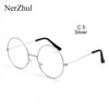 NerZhul eyeglasses Frame clear lens glasses round fake glasses spectacles optical glasses frame transparent