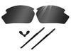 Glintbay Polarized Lenses Replacement and Rubber Nosepads and Earsocks for Rudy Project Rydon Sunglasses-Multiple Colors