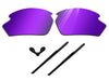 Glintbay Polarized Lenses Replacement and Rubber Nosepads and Earsocks for Rudy Project Rydon Sunglasses-Multiple Colors