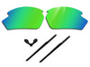 Glintbay Polarized Lenses Replacement and Rubber Nosepads and Earsocks for Rudy Project Rydon Sunglasses-Multiple Colors