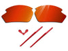 Glintbay Polarized Lenses Replacement and Rubber Nosepads and Earsocks for Rudy Project Rydon Sunglasses-Multiple Colors