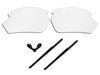 Glintbay Polarized Lenses Replacement and Rubber Nosepads and Earsocks for Rudy Project Rydon Sunglasses-Multiple Colors
