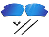 Glintbay Polarized Lenses Replacement and Rubber Nosepads and Earsocks for Rudy Project Rydon Sunglasses-Multiple Colors