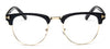 2019 Half Metal Women Glasses Frame Men Eyeglasses Frame Vintage SquareClear Glasses Optical Spectacle Frame spectacles