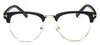 2019 Half Metal Women Glasses Frame Men Eyeglasses Frame Vintage SquareClear Glasses Optical Spectacle Frame spectacles