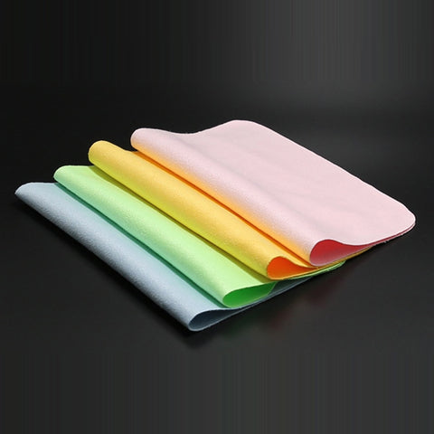 1 pcs High quality Chamois Glasses Cleaner 150*175mm Microfiber Glasses Cleaning Cloth For Lens Phone Screen Cleaning Wipes
