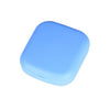 Pocket Travel Kit  All In One Contact Lenses Kit Pink Blue Purple Yellow Eye Contacts Box With Looking Glass