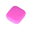 Pocket Travel Kit  All In One Contact Lenses Kit Pink Blue Purple Yellow Eye Contacts Box With Looking Glass