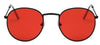 2018 New Designer Woman Glasses Optical Frames Metal Round Glasses Frame Clear lens Eyeware Black Silver Gold Eye Glass