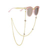 2019 New Fashion Eye Glasses Sunglasses beading Vintage Chain Holder Lanyard Necklace Sunglasses Necklace Eyeglass Lanyard Strap