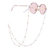 2019 New Fashion Eye Glasses Sunglasses beading Vintage Chain Holder Lanyard Necklace Sunglasses Necklace Eyeglass Lanyard Strap