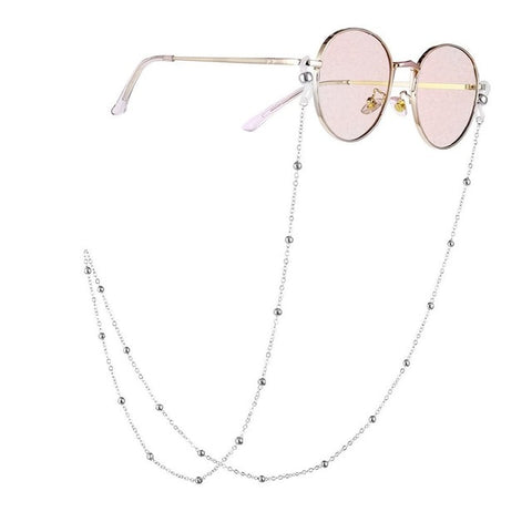2019 New Fashion Eye Glasses Sunglasses beading Vintage Chain Holder Lanyard Necklace Sunglasses Necklace Eyeglass Lanyard Strap