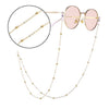 2019 New Fashion Eye Glasses Sunglasses beading Vintage Chain Holder Lanyard Necklace Sunglasses Necklace Eyeglass Lanyard Strap