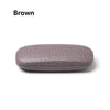 1Pcs 2019 New Fashion Men Women Kids Leather Eye Glasses Hard Shell Protector Reading Eyewear Case Portable Sunglasses Box Case