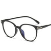 KOTTDO New Round Women Glasses Anti-radiation Eye Glasses Frame Transparent Retro Vintage Glasses Frame Women Eyewear Frame