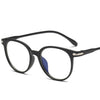 KOTTDO New Round Women Glasses Anti-radiation Eye Glasses Frame Transparent Retro Vintage Glasses Frame Women Eyewear Frame