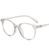 KOTTDO New Round Women Glasses Anti-radiation Eye Glasses Frame Transparent Retro Vintage Glasses Frame Women Eyewear Frame