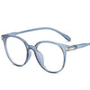 KOTTDO New Round Women Glasses Anti-radiation Eye Glasses Frame Transparent Retro Vintage Glasses Frame Women Eyewear Frame