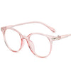 KOTTDO New Round Women Glasses Anti-radiation Eye Glasses Frame Transparent Retro Vintage Glasses Frame Women Eyewear Frame