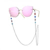 2019 New Fashion Eye Glasses Sunglasses beading Vintage Chain Holder Lanyard Necklace Sunglasses Necklace Eyeglass Lanyard Strap