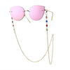 2019 New Fashion Eye Glasses Sunglasses beading Vintage Chain Holder Lanyard Necklace Sunglasses Necklace Eyeglass Lanyard Strap