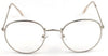 2018 New Designer Woman Glasses Optical Frames Metal Round Glasses Frame Clear lens Eyeware Black Silver Gold Eye Glass