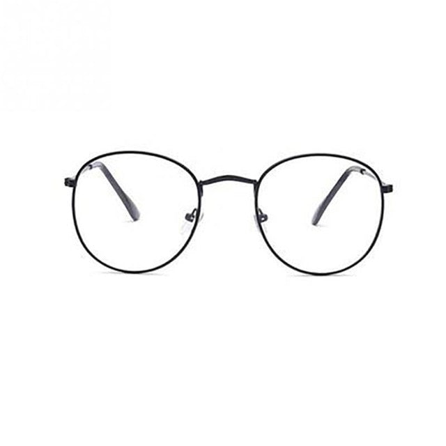 Thin round glasses hotsell