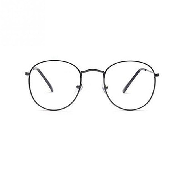 Thin Rim Round Fashion Metal Vintage Men Women Optical EYEGLASSES