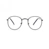 Unisex Fashion Classic Gold Metal Frame Glasses women men Classical vintage style optical Glasses For reading