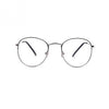 Unisex Fashion Classic Gold Metal Frame Glasses women men Classical vintage style optical Glasses For reading