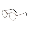 Zilead Oval Metal Reading Glasses Women&Men Clear Lens Presbyopic Glasses Optical Spectacle With Diopter 0to+4.0