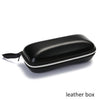 Protable Sunglasses Protector Travel Pack Pouch Glasses Case 1Pcs Black Zipper Box Hard Eyewear Accessories