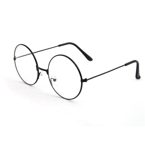 Fashion Transparent Round Glasses Transparent frame Women Spectacle Myopia Glasses Men EyeGlasses Frame Nerd Optical frames