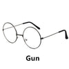 Fashion Transparent Round Glasses Transparent frame Women Spectacle Myopia Glasses Men EyeGlasses Frame Nerd Optical frames